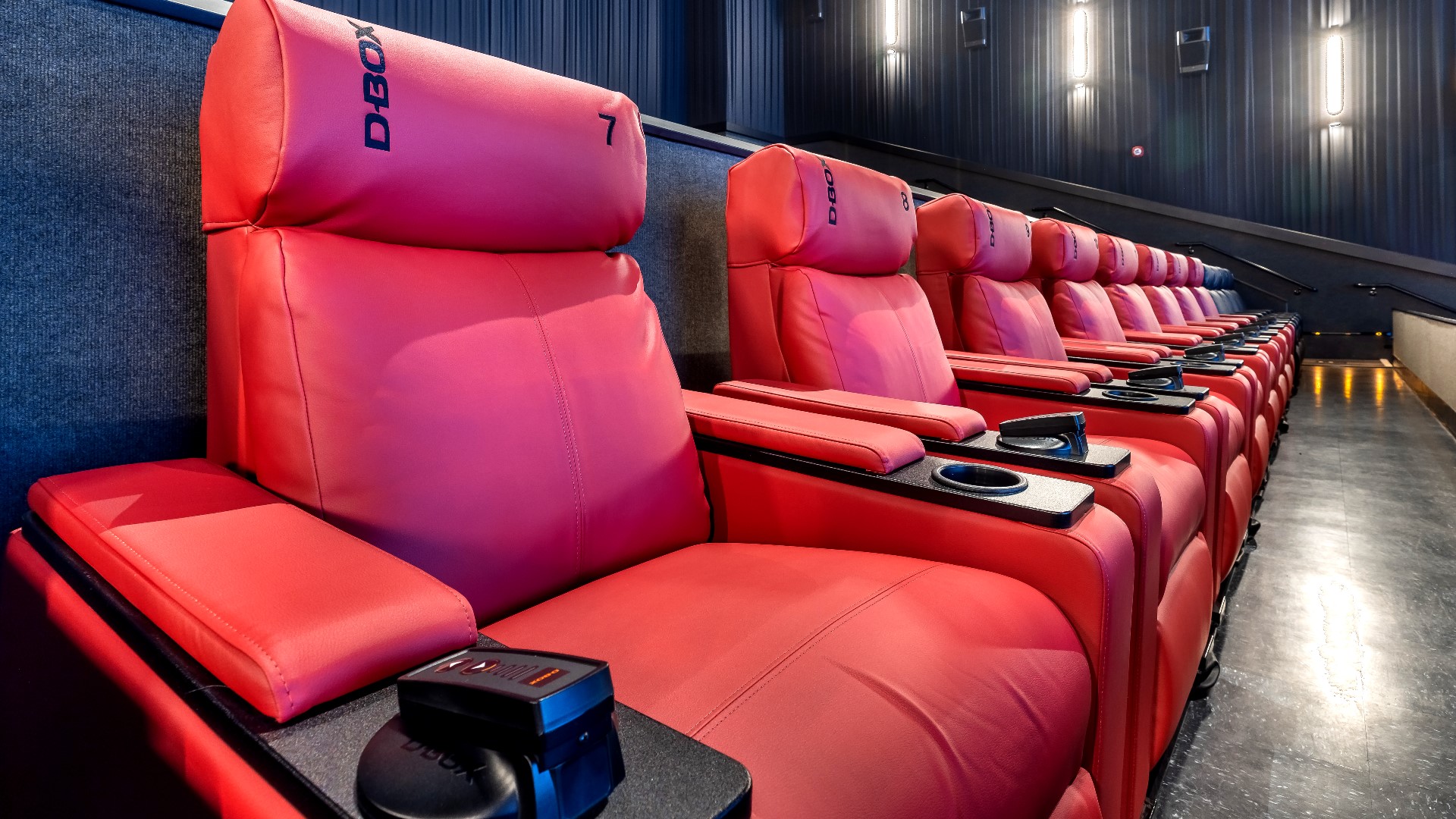 Cinemark Tinseltown in North Canton is the first Cinemark movie theater in Northeast Ohio to unleash motion seats known as D-BOX.