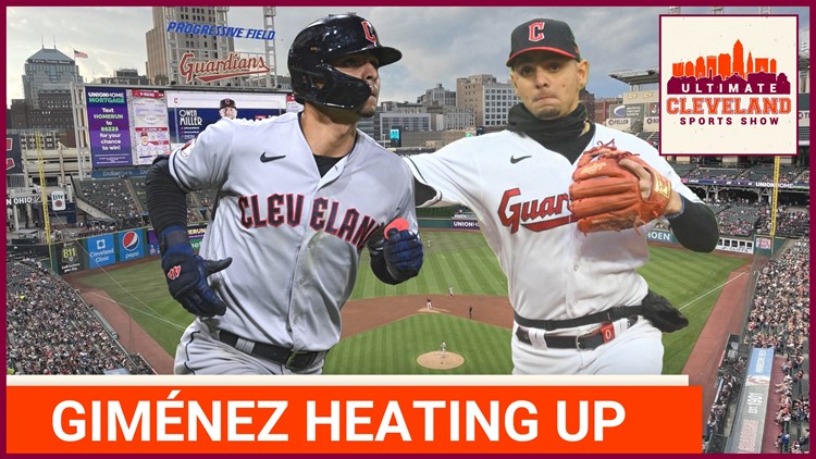 Is Andrés Giménez starting to heat up for the Cleveland Guardians stagnant offense?