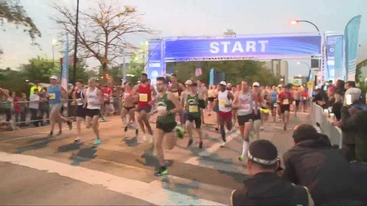 'We're excited': Organizers prepare for historic 20th Akron Marathon