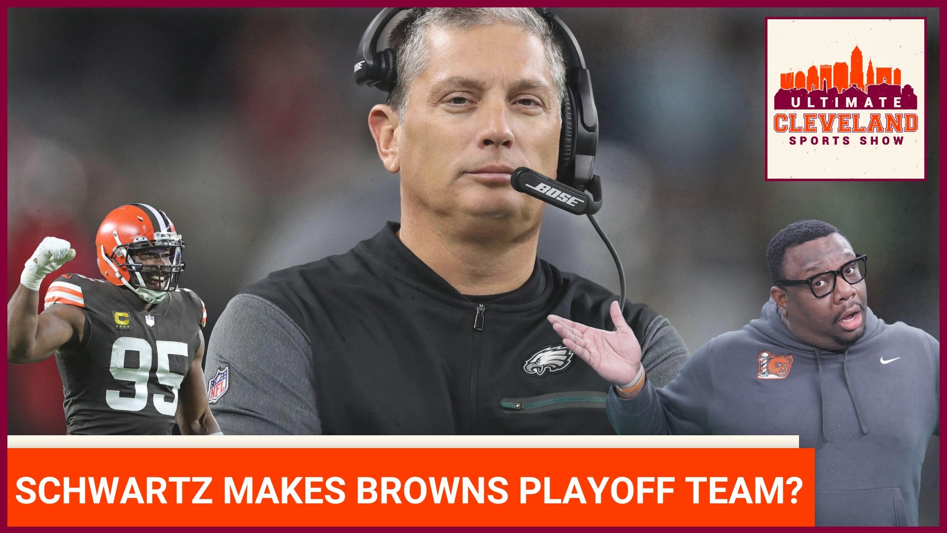 Can the hiring of Jim Schwartz make the Browns an automatic playoff team?