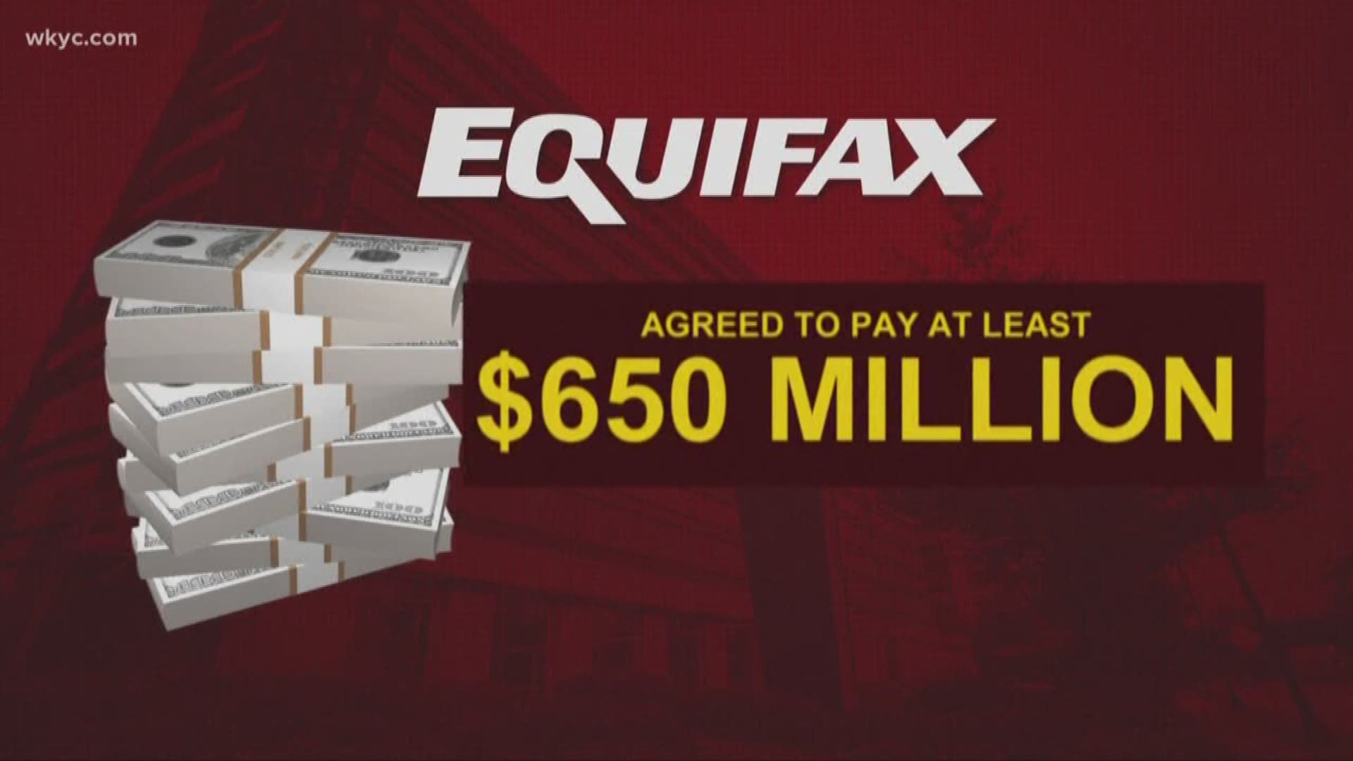 Equifax will pay at least $650 million in settlement