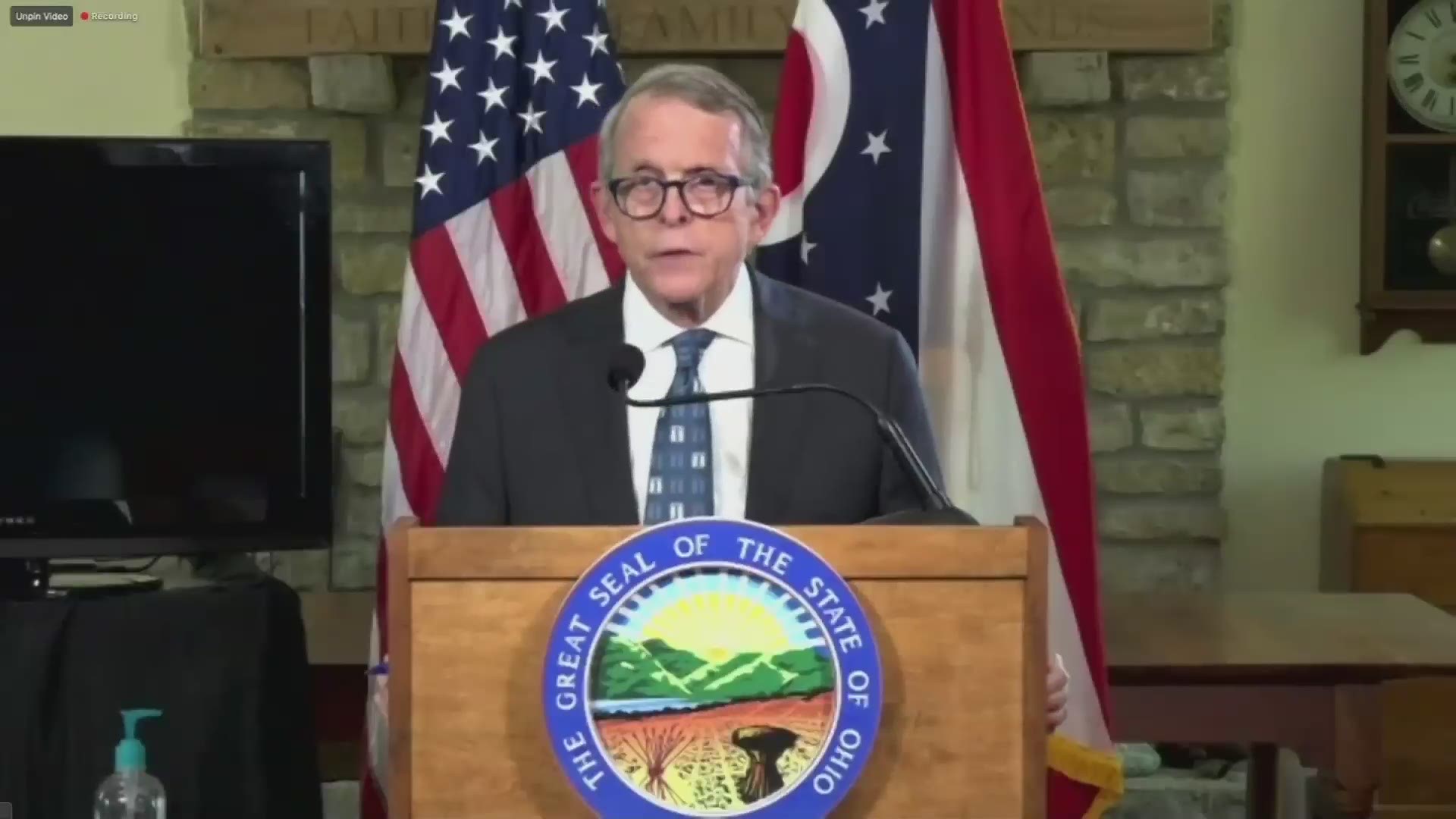 Ohio Governor DeWine revealed on Thursday that he'll make an announcement regarding high school sports on Tuesday, Aug. 18. "We have to slow this coronavirus down."