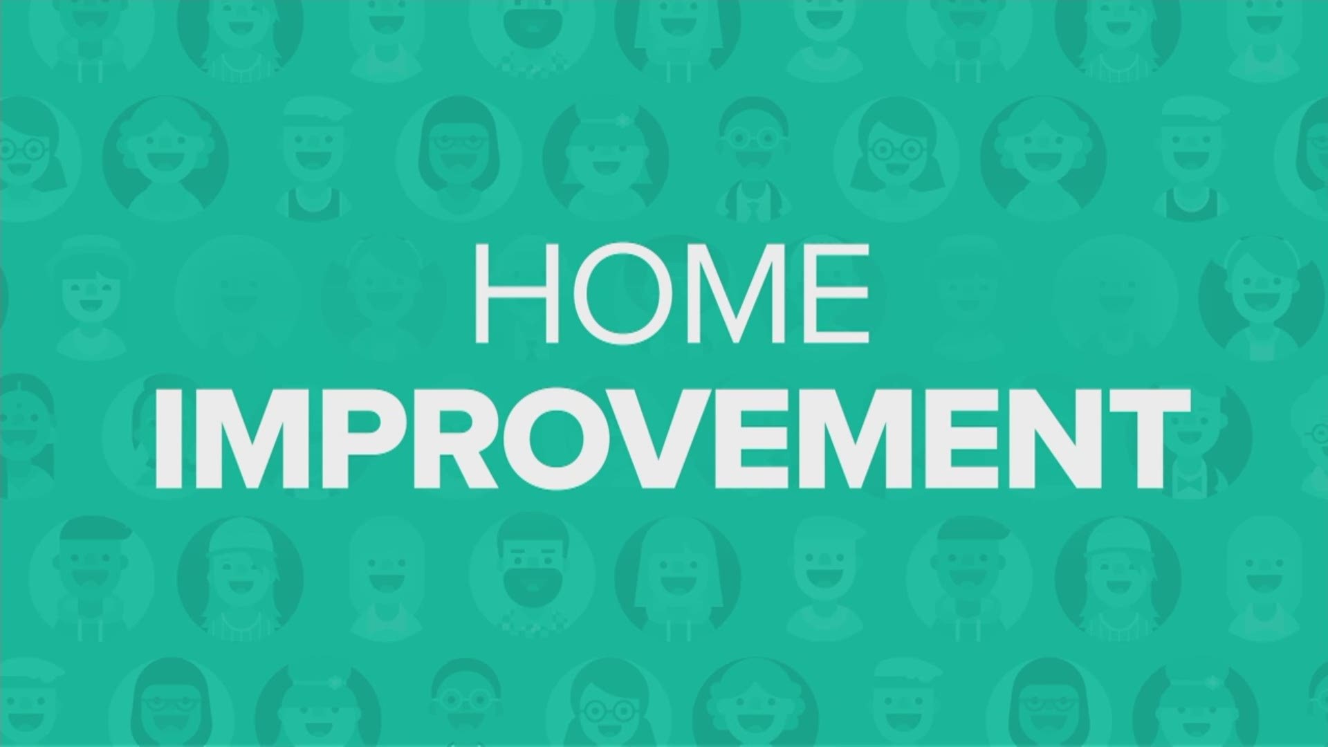 Did you have a new year’s resolution to make improvements in your life? Why not start with your home?