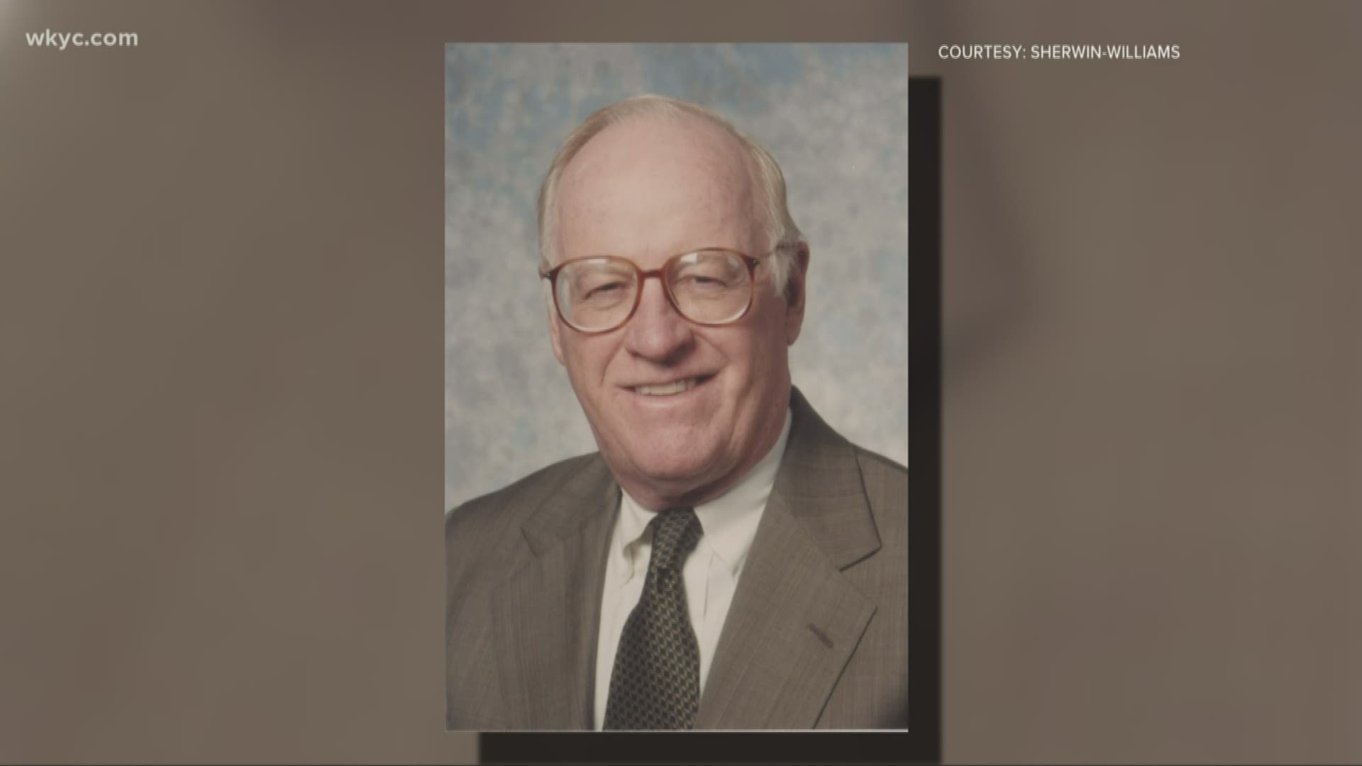 Former Sherwin-Williams CEO dies at 85