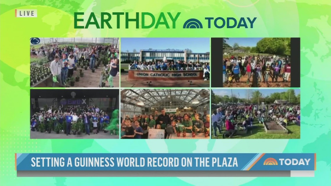 3News helps break Guinness World Record on 'TODAY'