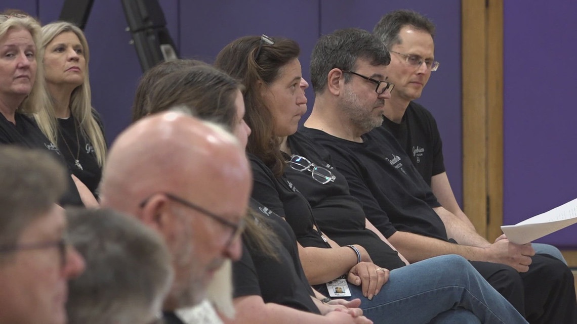 Tense Parma school board meeting follows failed levy, sparking debate over safety and funding