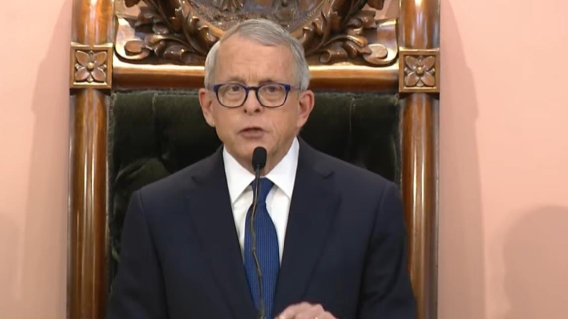 Ohio Gov. Mike DeWine delivers State of the State address