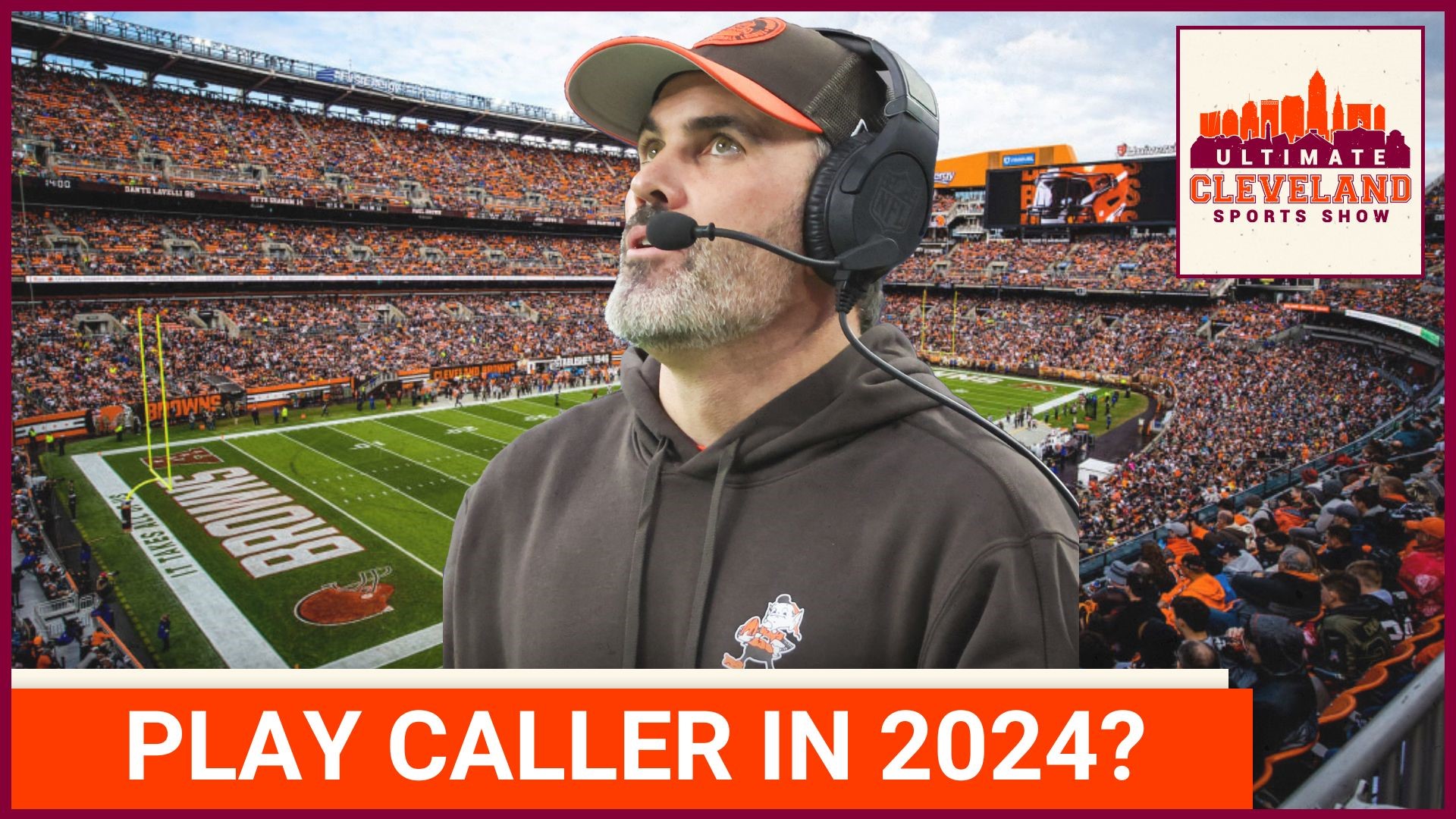 Is Kevin Stefanski a LOCK to be the Cleveland Browns play-caller in 2024?