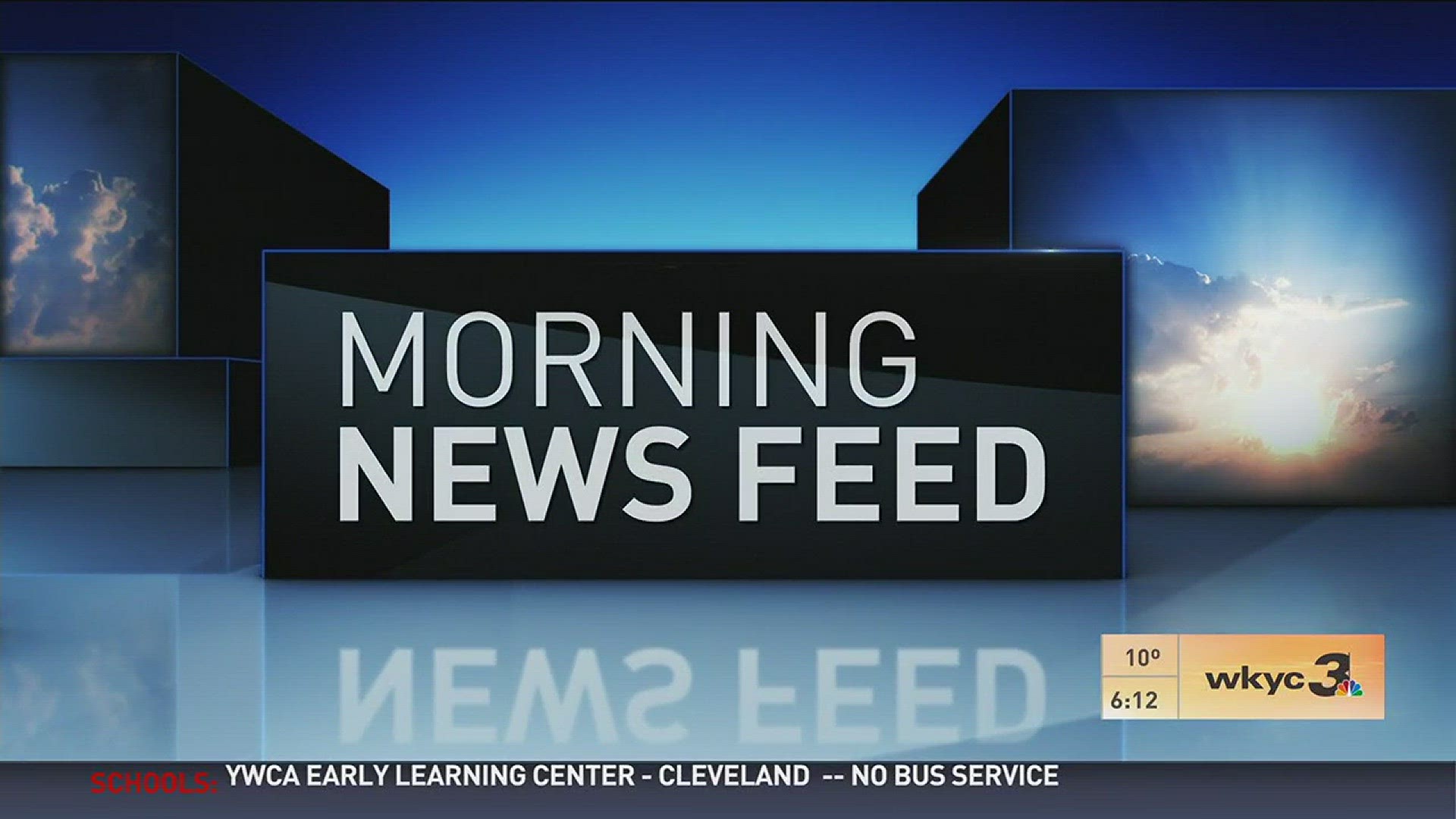 WKYC's Maureen Kyle delivers a dose of today's top headlines in this edition of the "Morning News Feed." Be sure to follow @MaureenKyle on Twitter for loads more daily news updates.