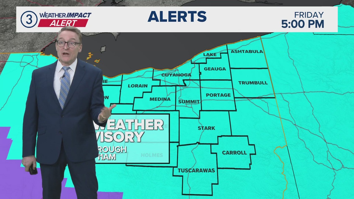 Northeast Ohio weather: Record-setting cold possible tonight | wkyc.com