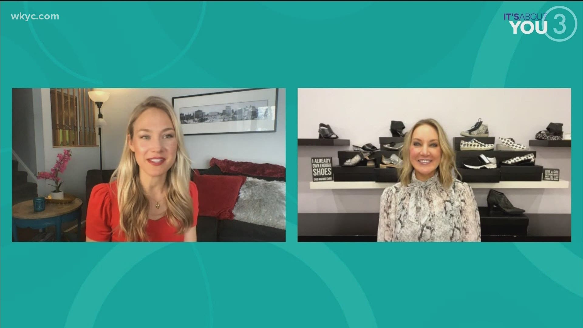 Alexa talks with Amy Bradford today to learn about the best spring style trends and Amy's Shoes and Apperal!