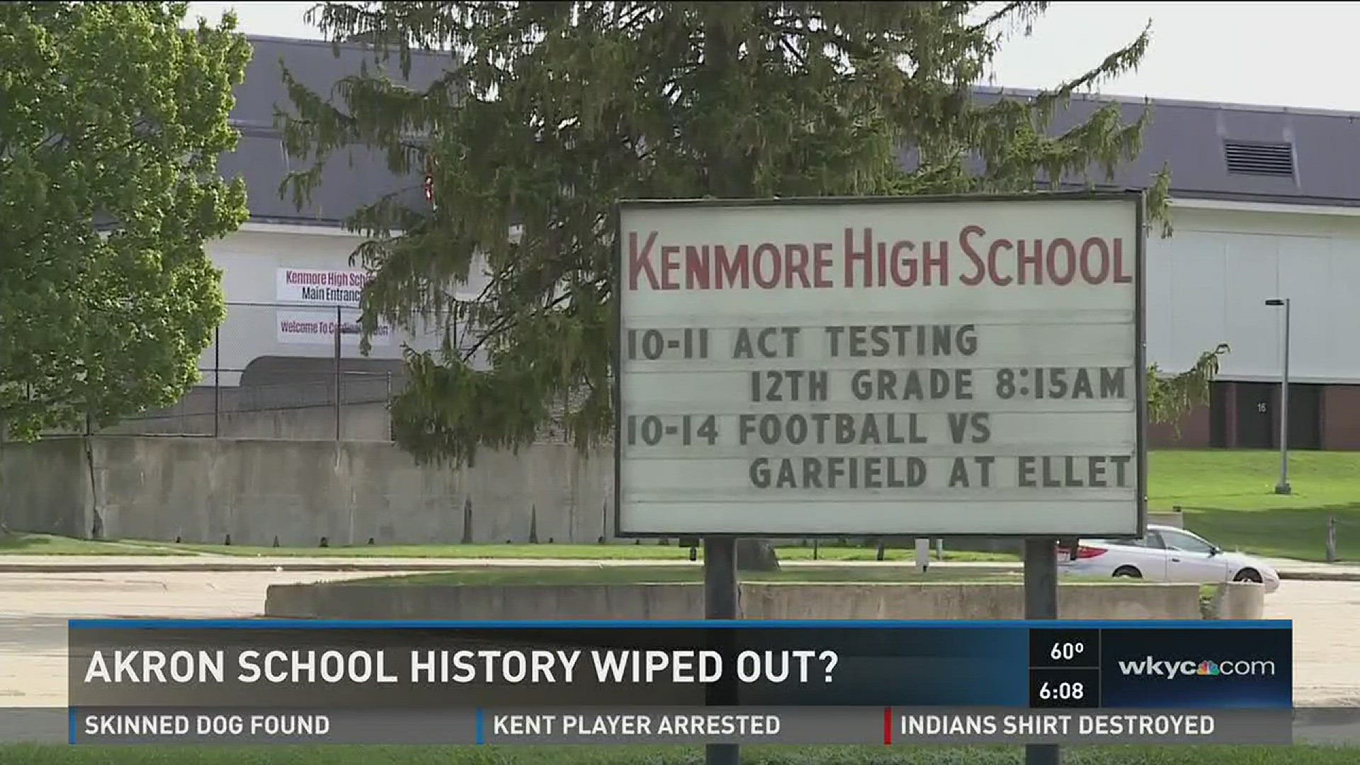 The decision to merge two Akron High Schools raises concerns