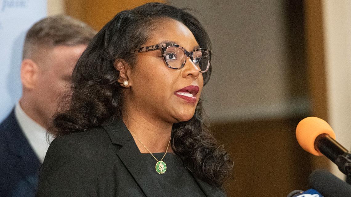 Rep. Emilia Sykes introduces law enforcement de-escalation bill | wkyc.com