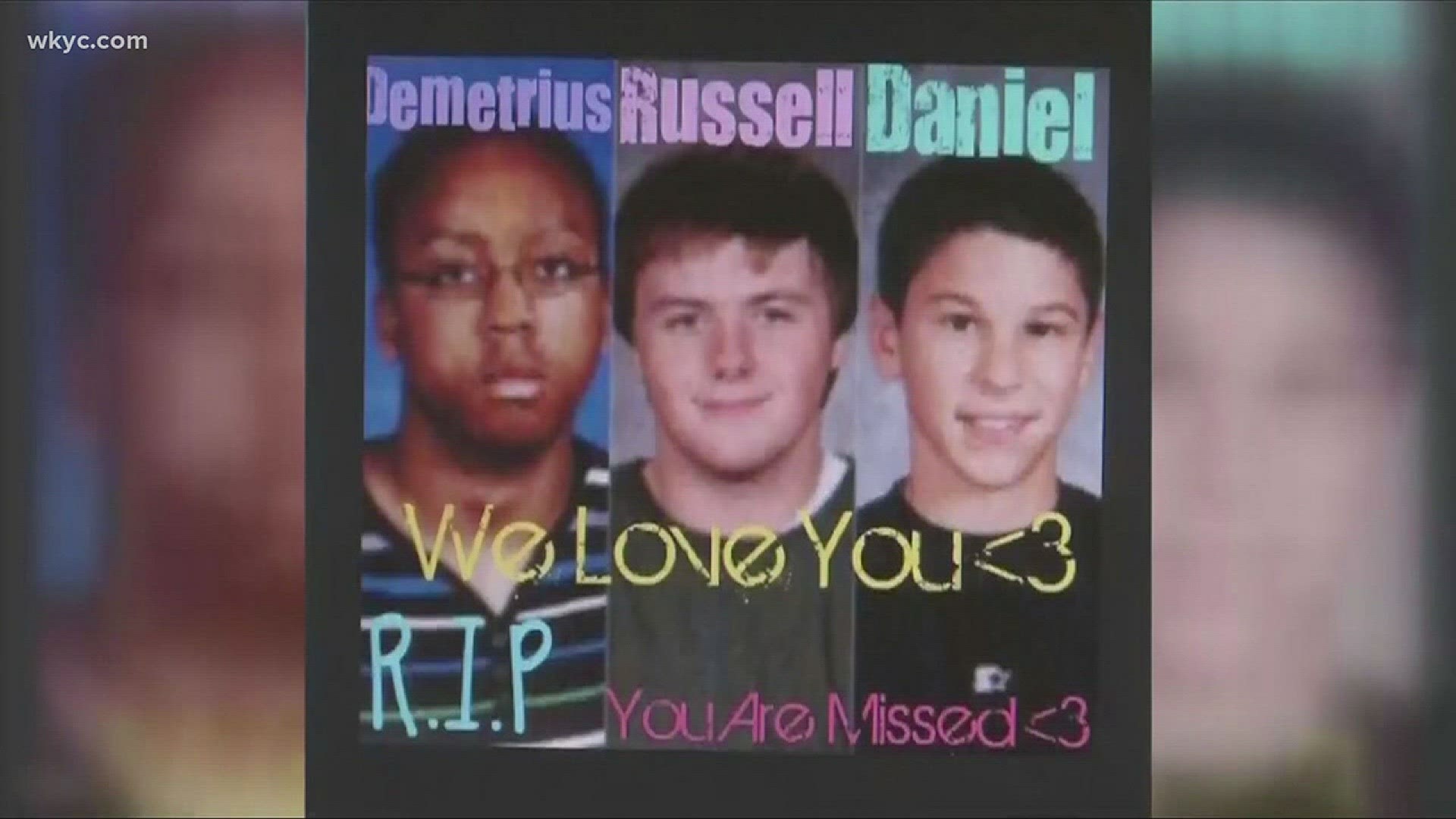 Feb. 27, 2018: It was six years ago on Feb. 27, 2012 that gunfire rang out inside the Chardon High School cafeteria. Three students died: Danny Parmertor, 16; Demetrius Hewlin, 16; and Russell King Jr. 17. Two others -- Joy Rickers and Nick Walczak -- wer