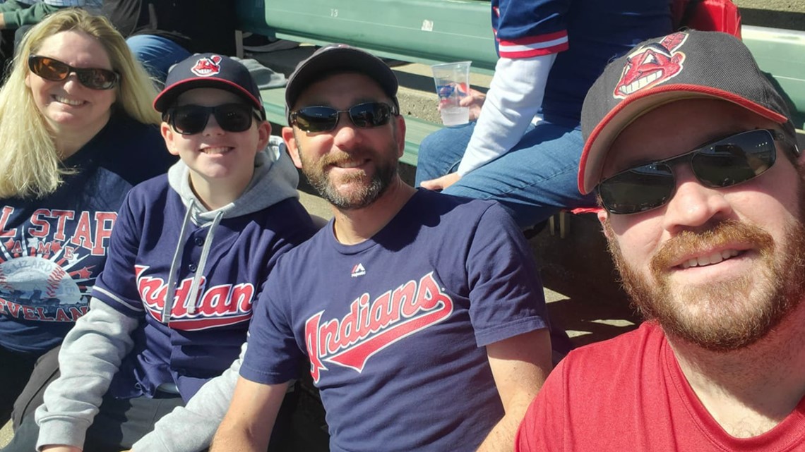 Slider grants lifelong Cleveland Indians fan and hospice patient