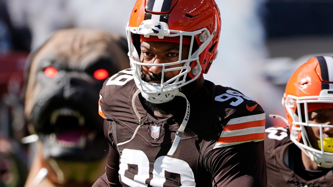 Report: Browns' Za'Darius Smith 'expected' To Be Traded To Lions | Wkyc.com