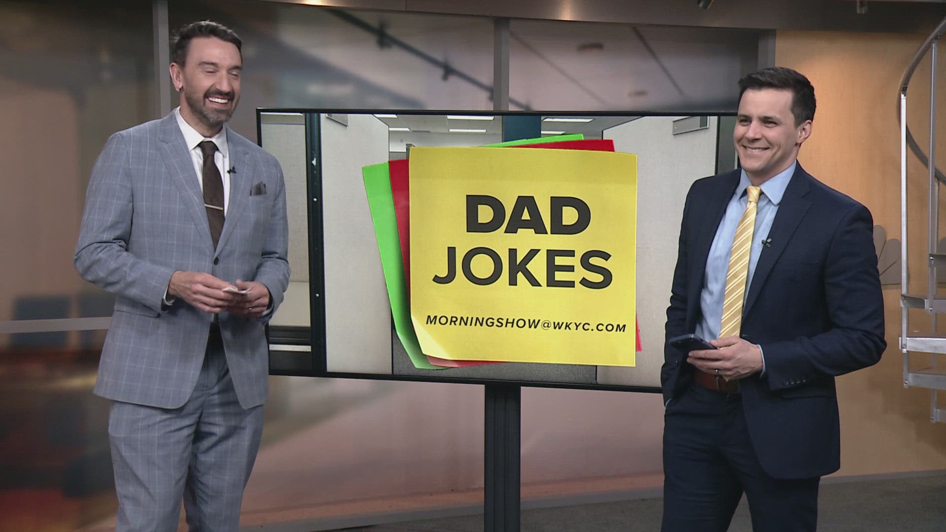Dad jokes with 3News’ Matt Wintz and Matt Rascon: A family of ...