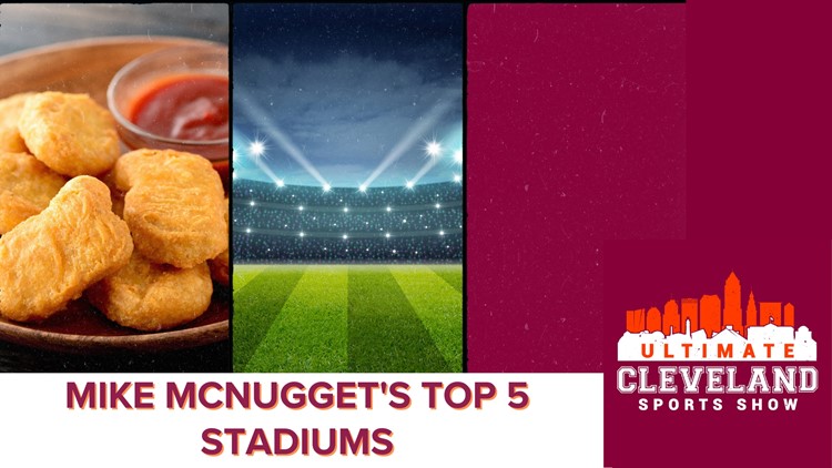 Ultimate Top 5: Stadiums we've never been to
