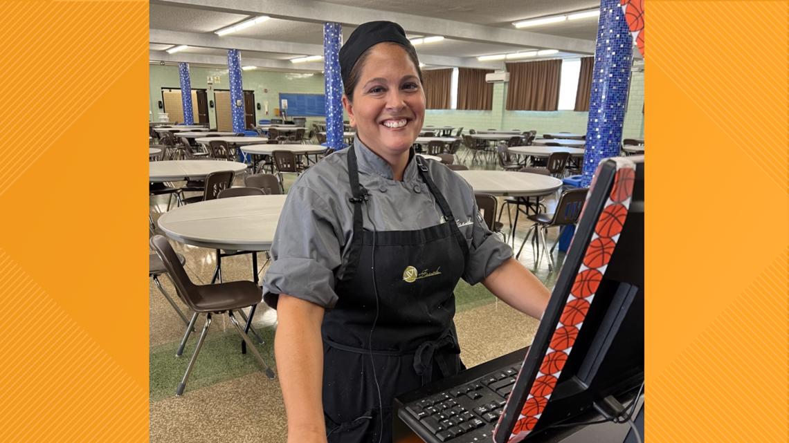 Padua Franciscan High School cafeteria worker saves choking student's life