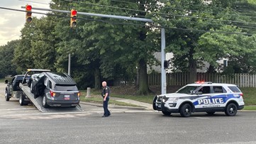 Suspects in stolen vehicle accused of ramming Euclid police car before being captured in Willoughby