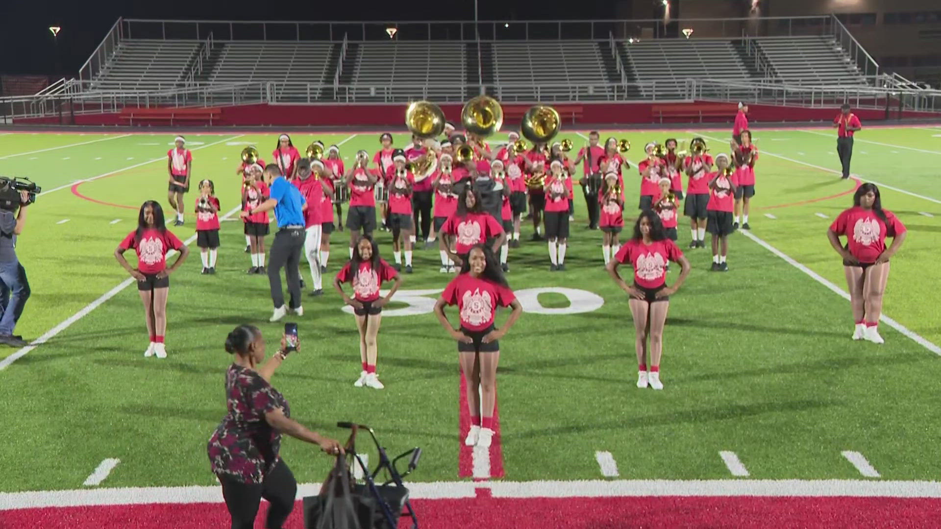 Friday Football Fever in East Cleveland: Dancing with the Shaw High ...