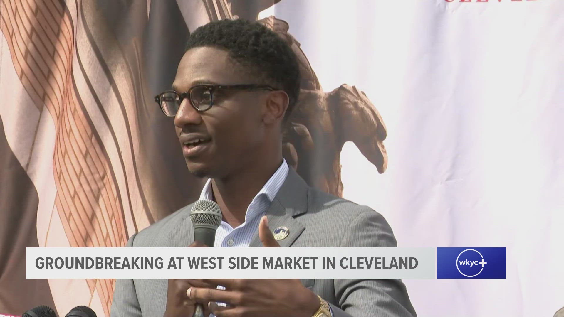 "This is our time, and it’s going to take more public/private partnerships to keep our momentum possible.”