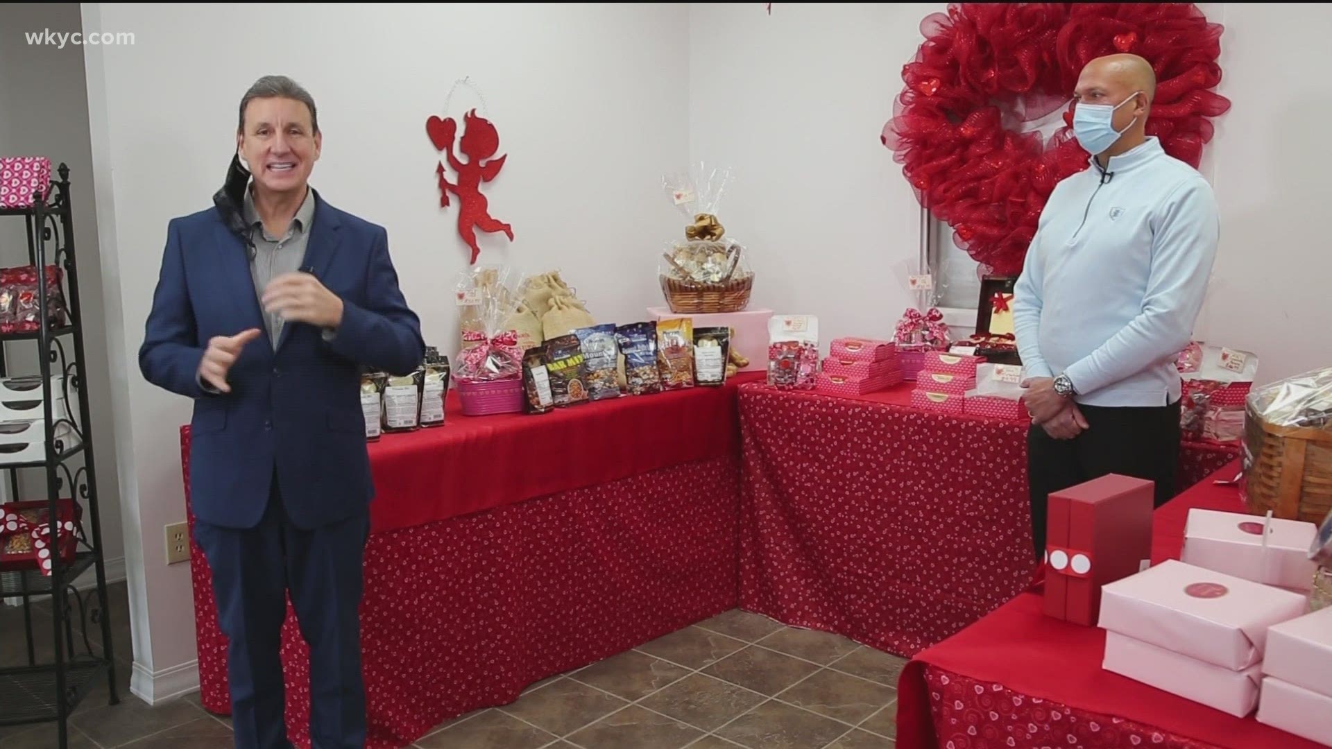Joe talks with Matt Kanan from King Nut Companies to learn about their long history here in Cleveland and celebrating Valentine's Day with them!