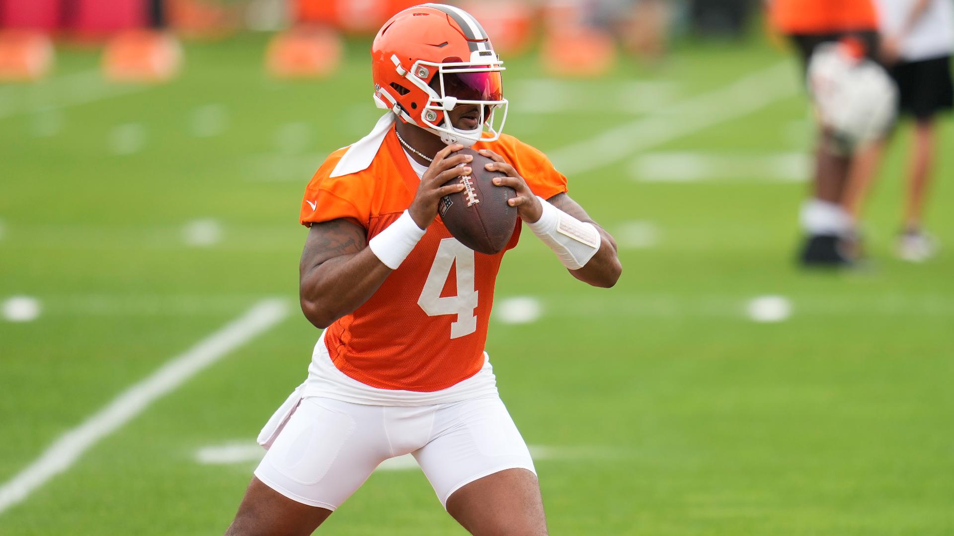 Cleveland Browns Restructure QB Deshaun Watson's Contract | Wkyc.com