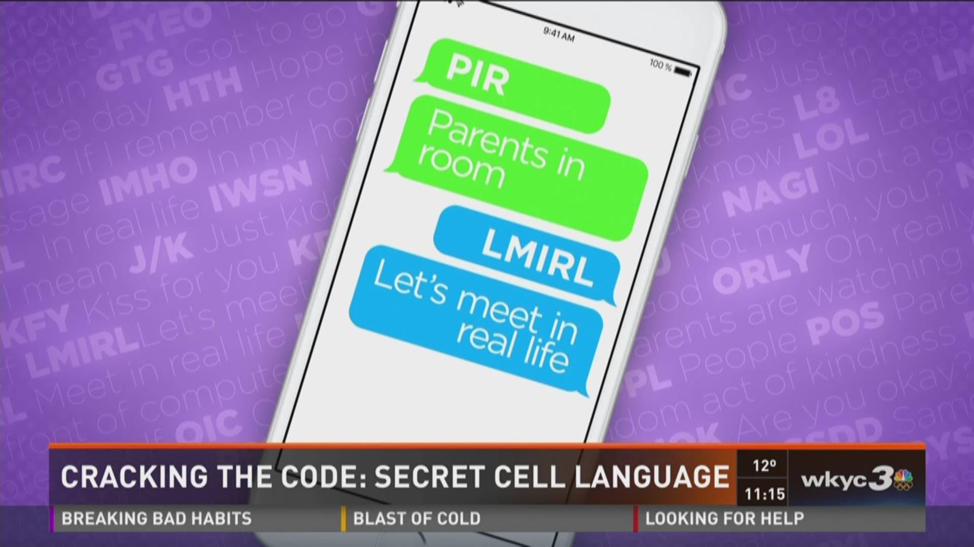 Secret codes your kids are using on social media