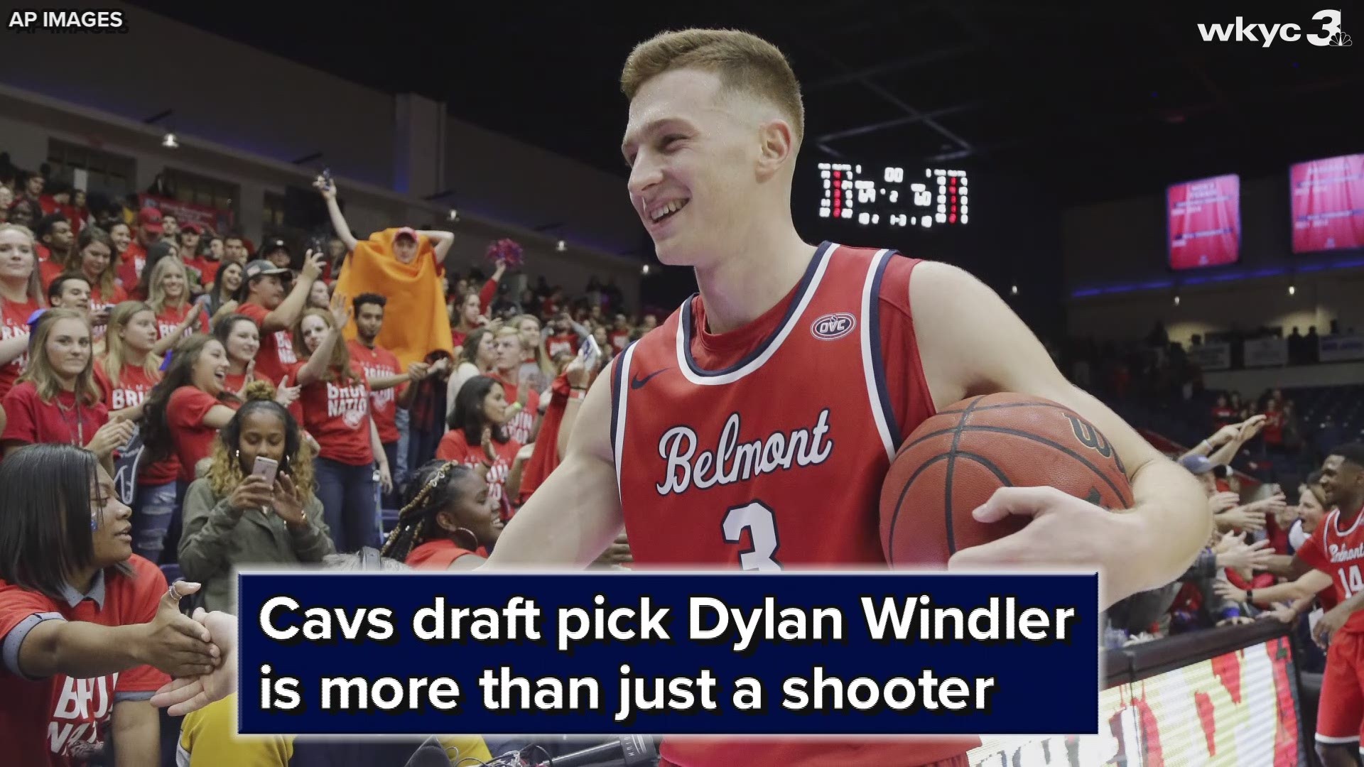 While Dylan Windler is an impressive 3-point shooter, the Cleveland Cavaliers' first round pick possesses plenty of other abilities as well.