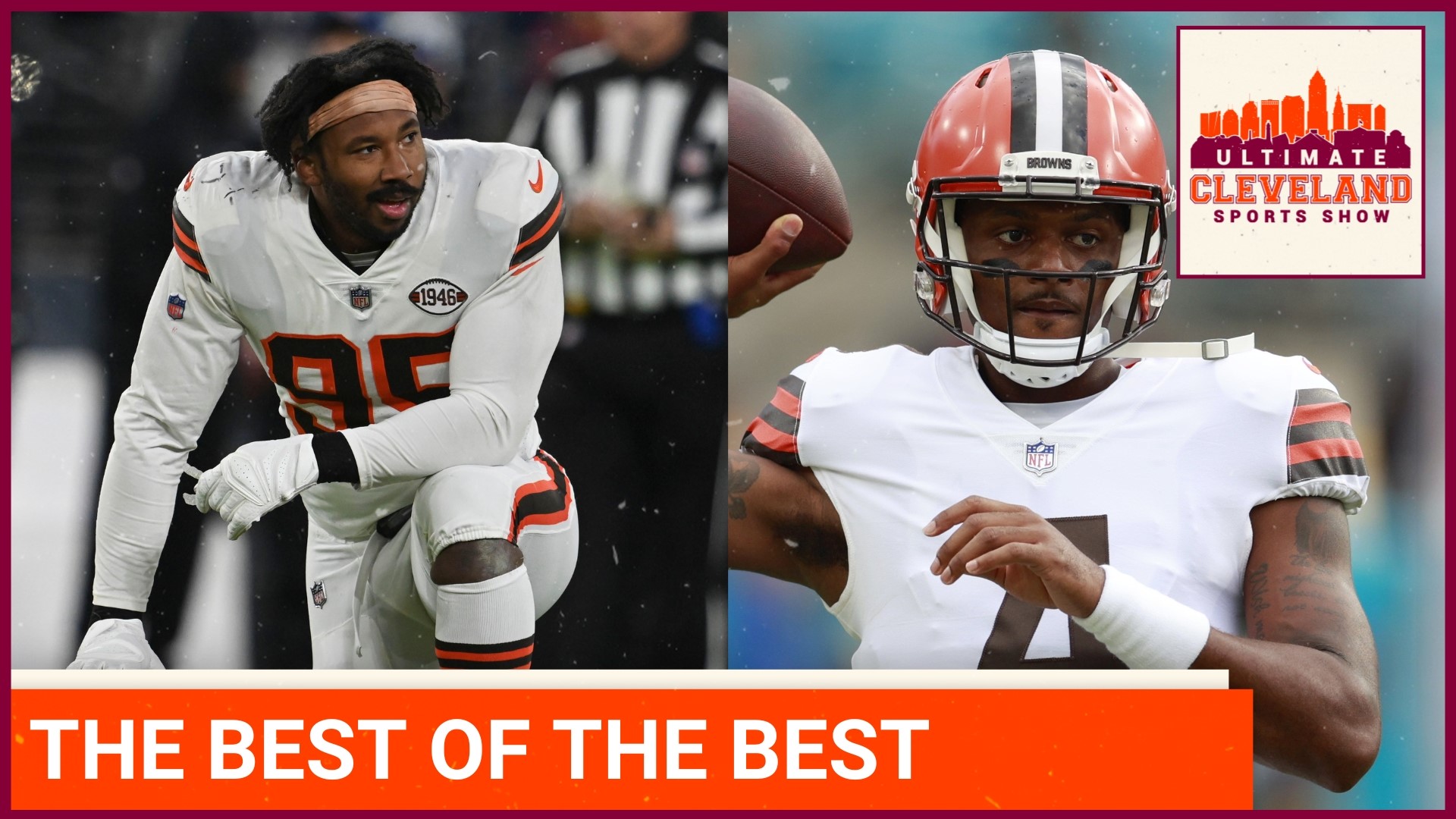 NFL rankings: Myles Garrett moves into the top 5 of 'disruptors