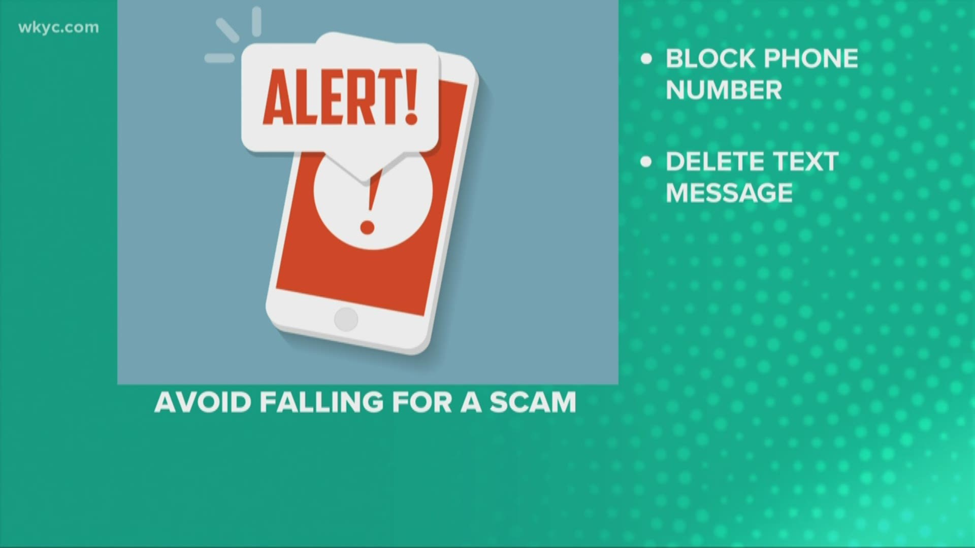 Don't Fall for a Text Message Scam - Doing More Today