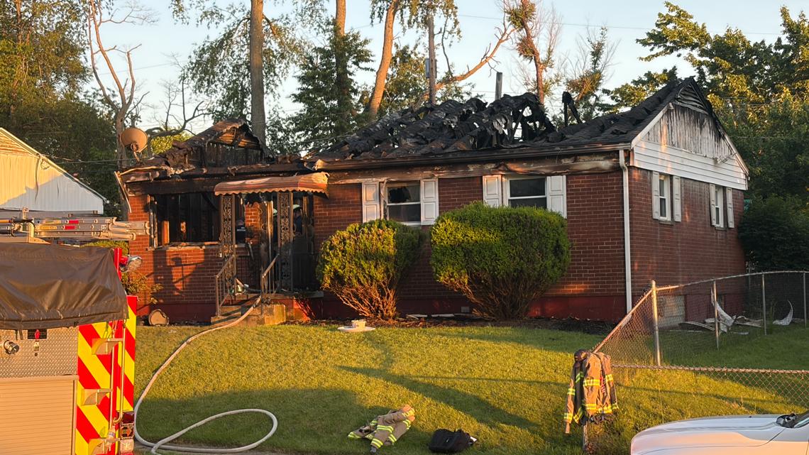 6-year-old girl dies in Stark County house fire; father and 4-year-old girl hospitalized A 6-year-old girl is dead fo...