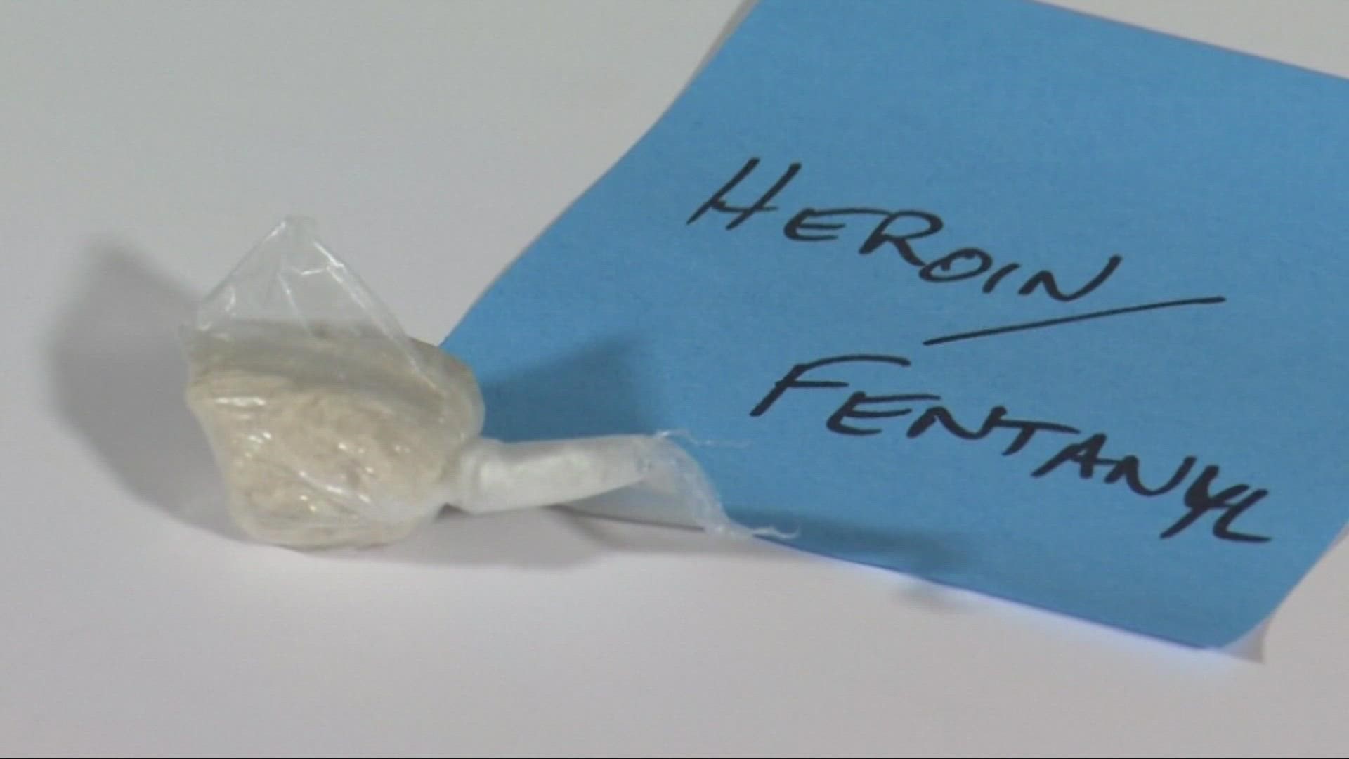 Fatal cases relating to heroin and fentanyl in just the month of October are at least 35.  There are fourteen cases still pending testing.