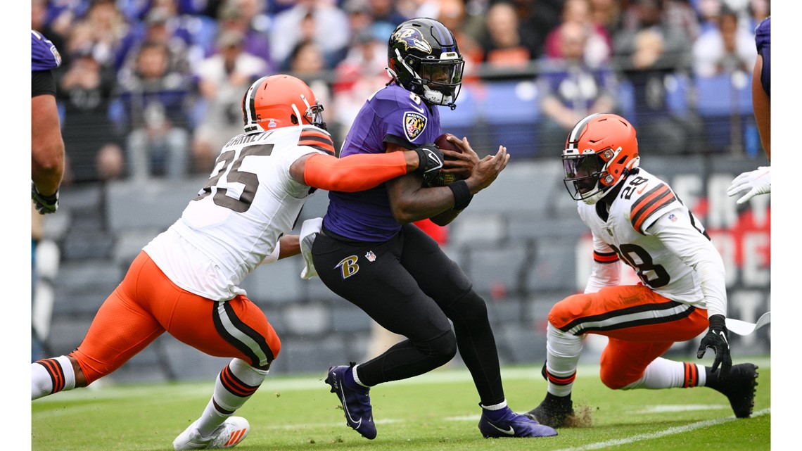Cleveland Browns' Week 15 home game vs. Baltimore Ravens scheduled for Saturday, Dec. 17