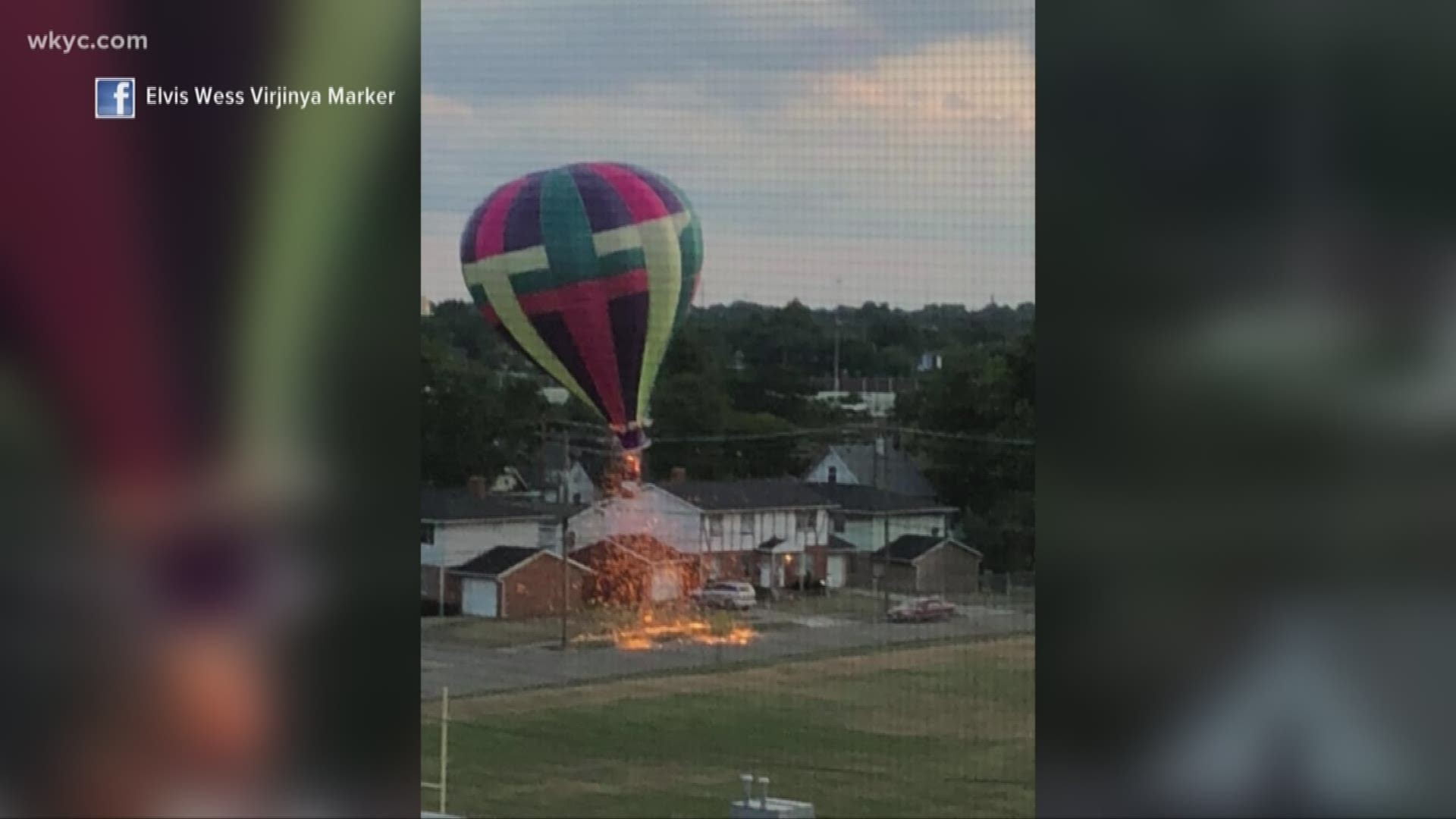 New developments in Canton hot air balloon crash