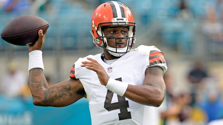 Cleveland Browns QB Deshaun Watson and NFL reach settlement on 11-game suspension, $5 million fine