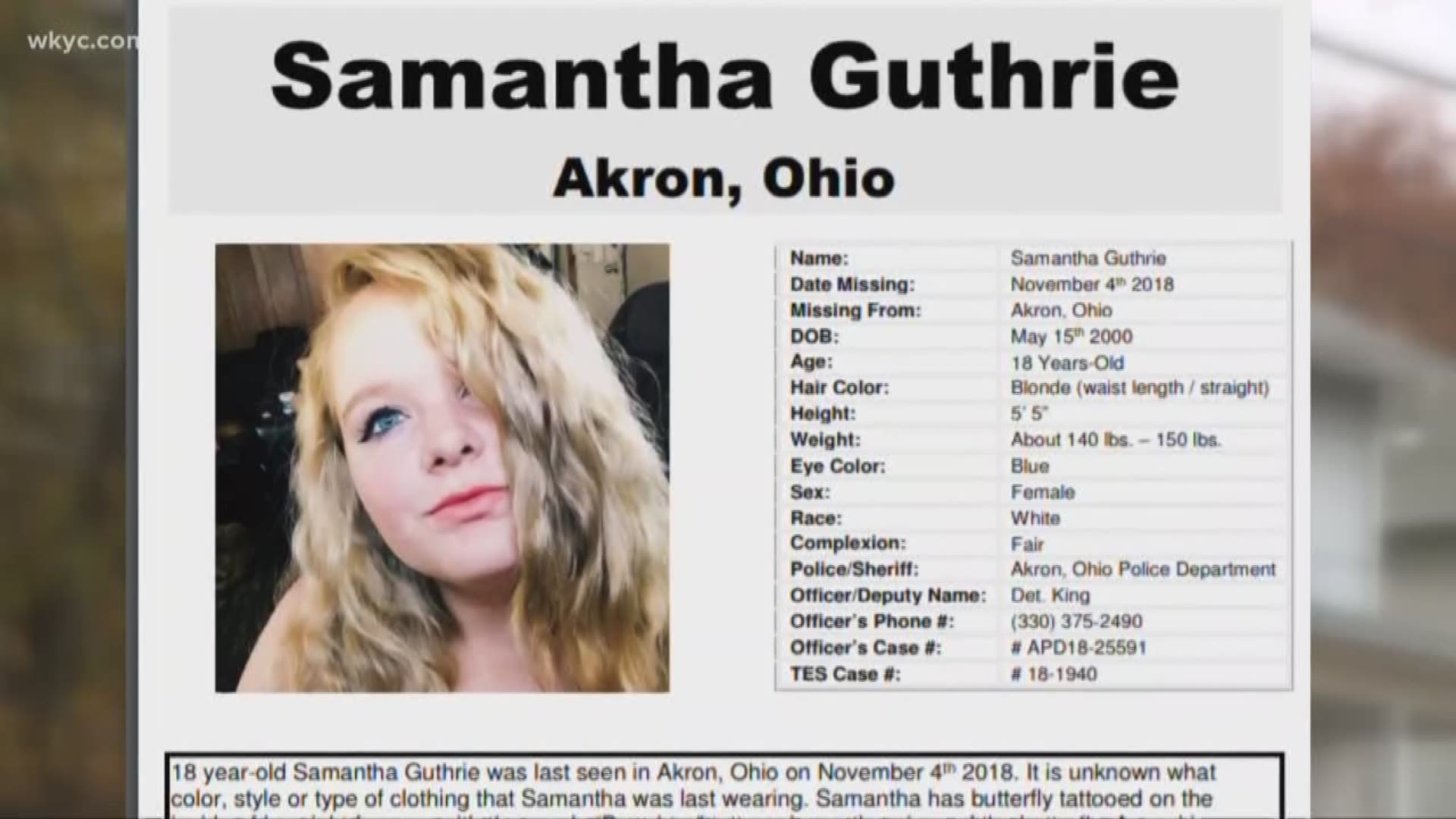 Akron, Texas officials are searching for missing teen