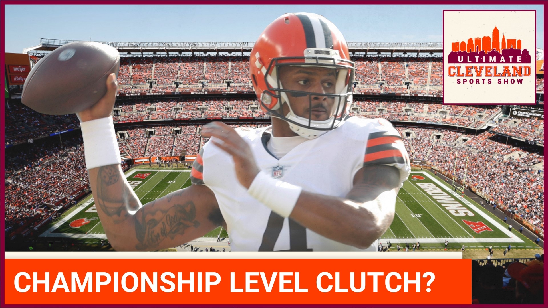 Is Deshaun Watson's clutch factor what will keep the Cleveland Browns championship window open for as long as he plays?