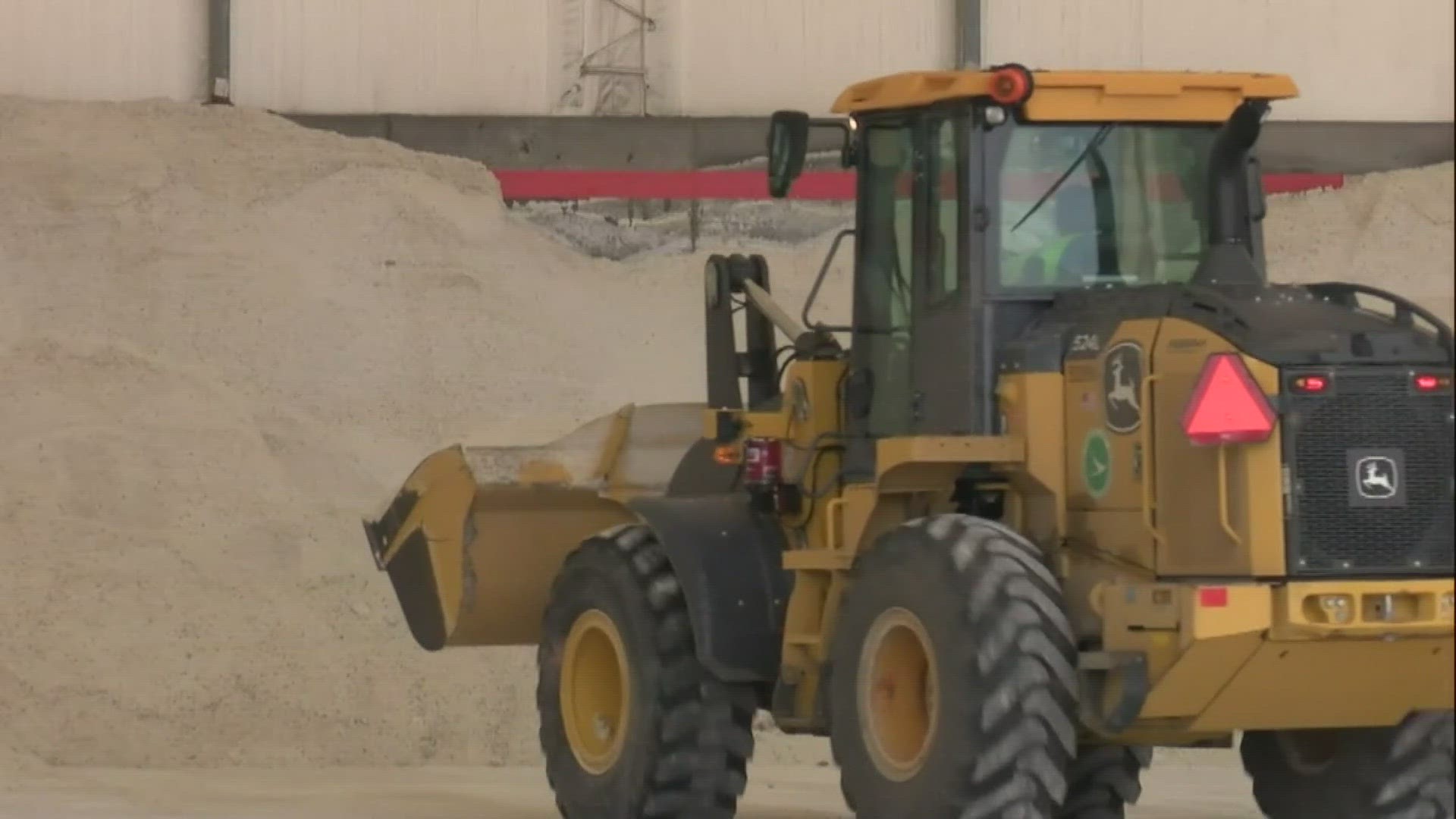 "We just want to remind drivers to give us as much room as possible, so they are able to clear the roads,” said Hannah Salem with ODOT District 6.