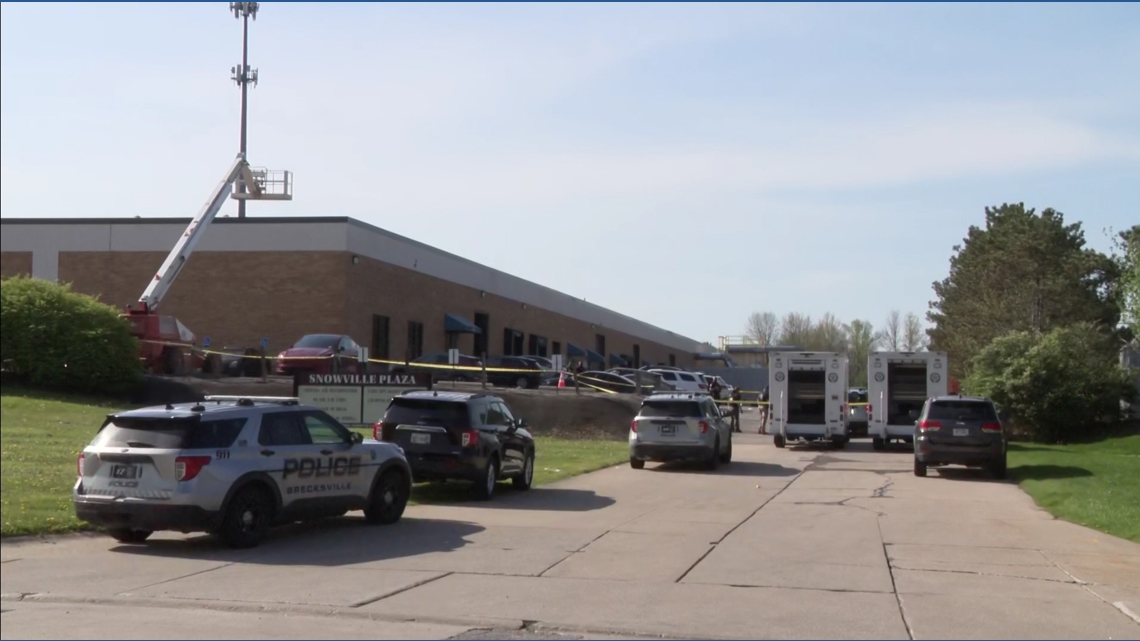 2 people injured in shooting outside Brecksville delivery business; Ohio BCI investigating