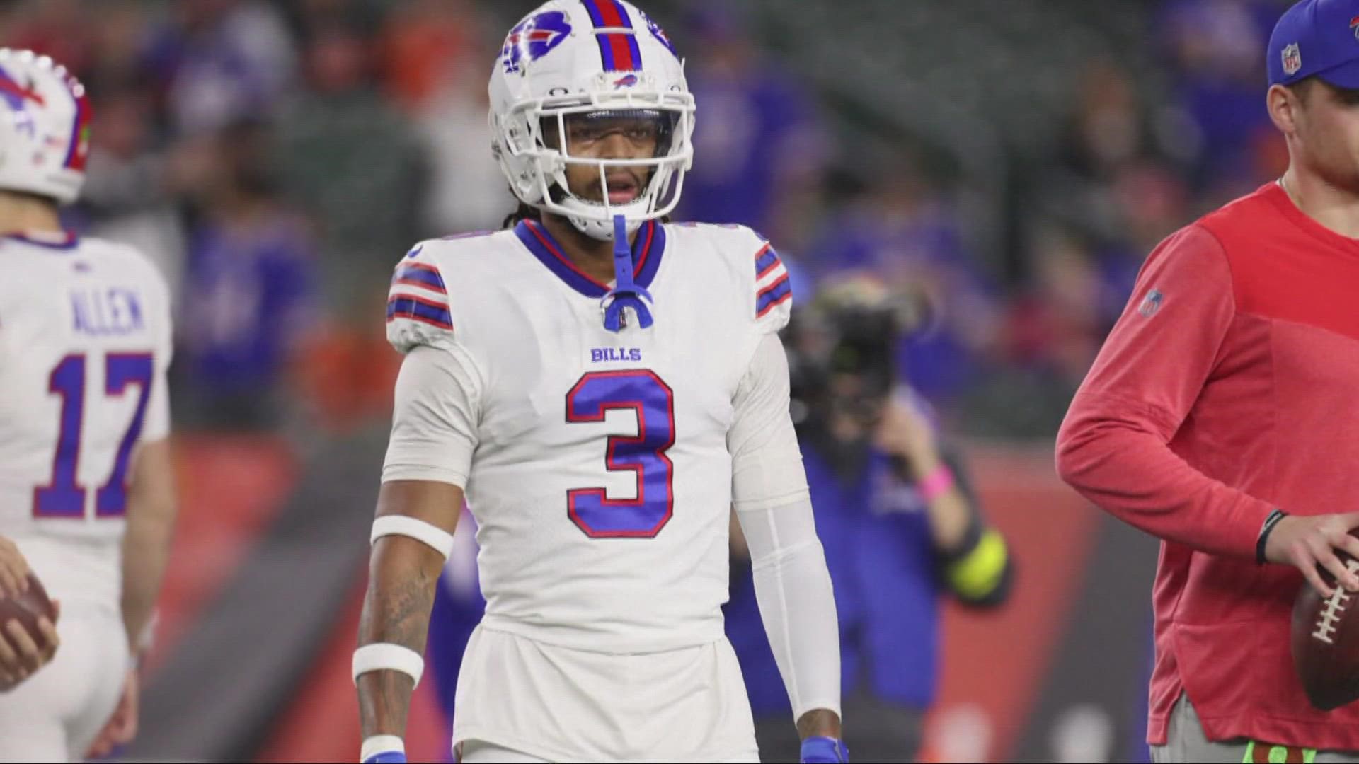 Buffalo Bills safety Damar Hamlin has been released from the hospital in Cincinnati and has been transferred to a hospital in Buffalo.