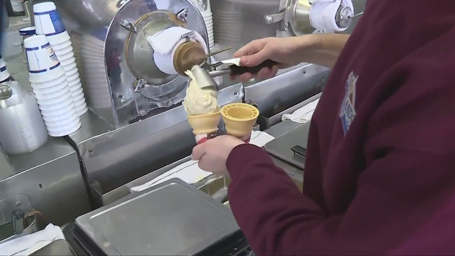 Strickland's Frozen Custard opens new season in Akron