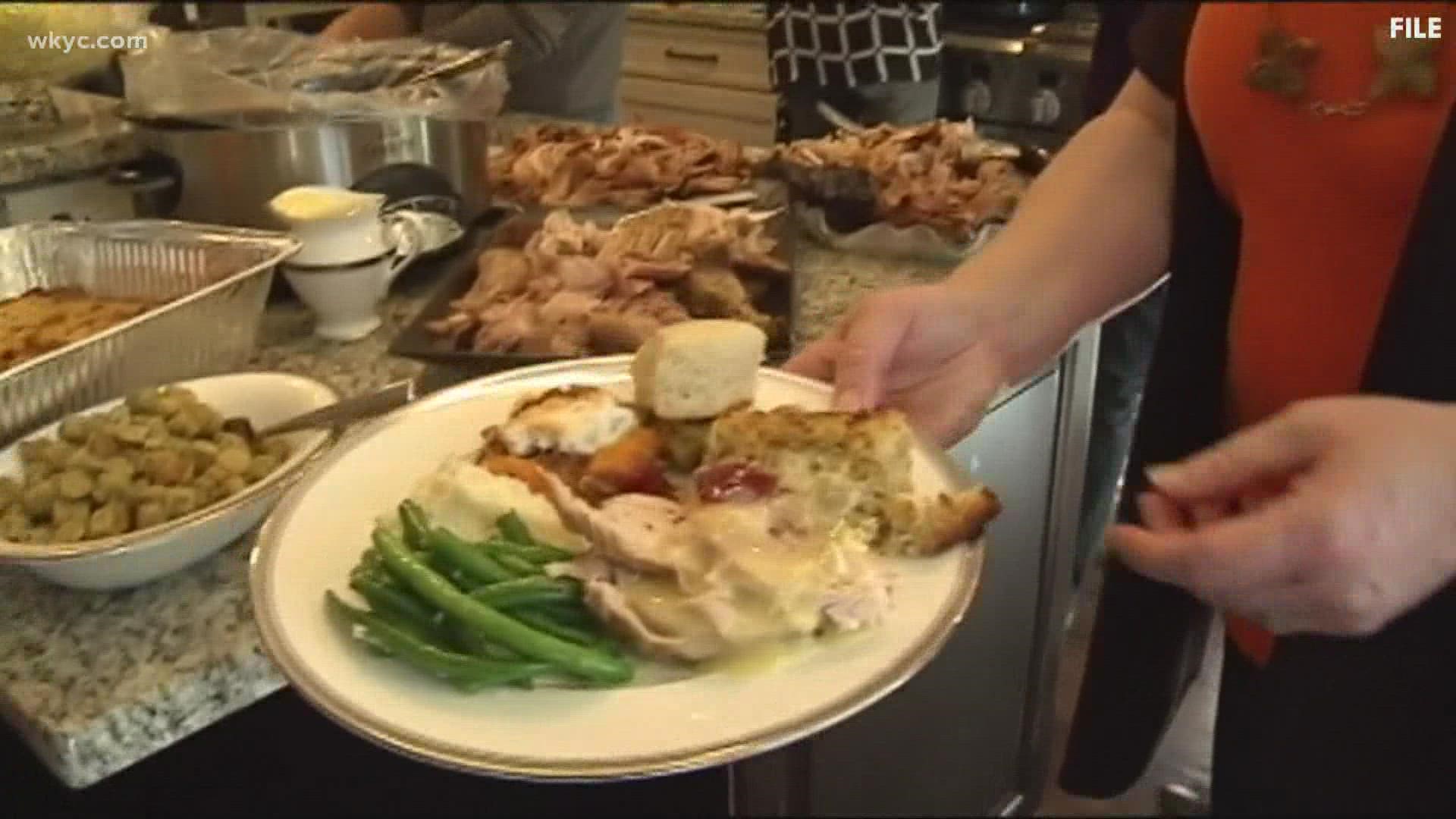 Due to supply chain issues and worker shortages, Thanksgiving dinner might cost a little more this year. Lynna Lai reports.