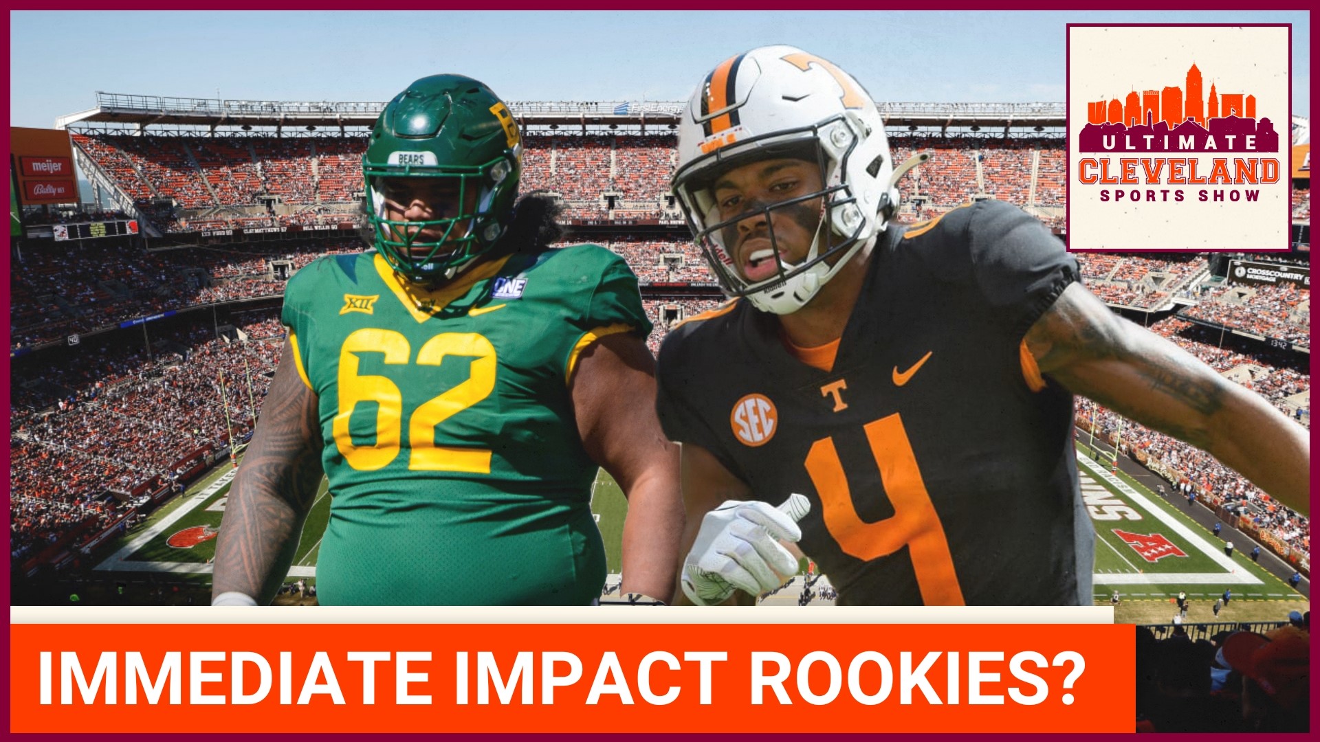 Will rookies Cedric Tillman and Siaki Ika immediately impact the Cleveland  Browns?