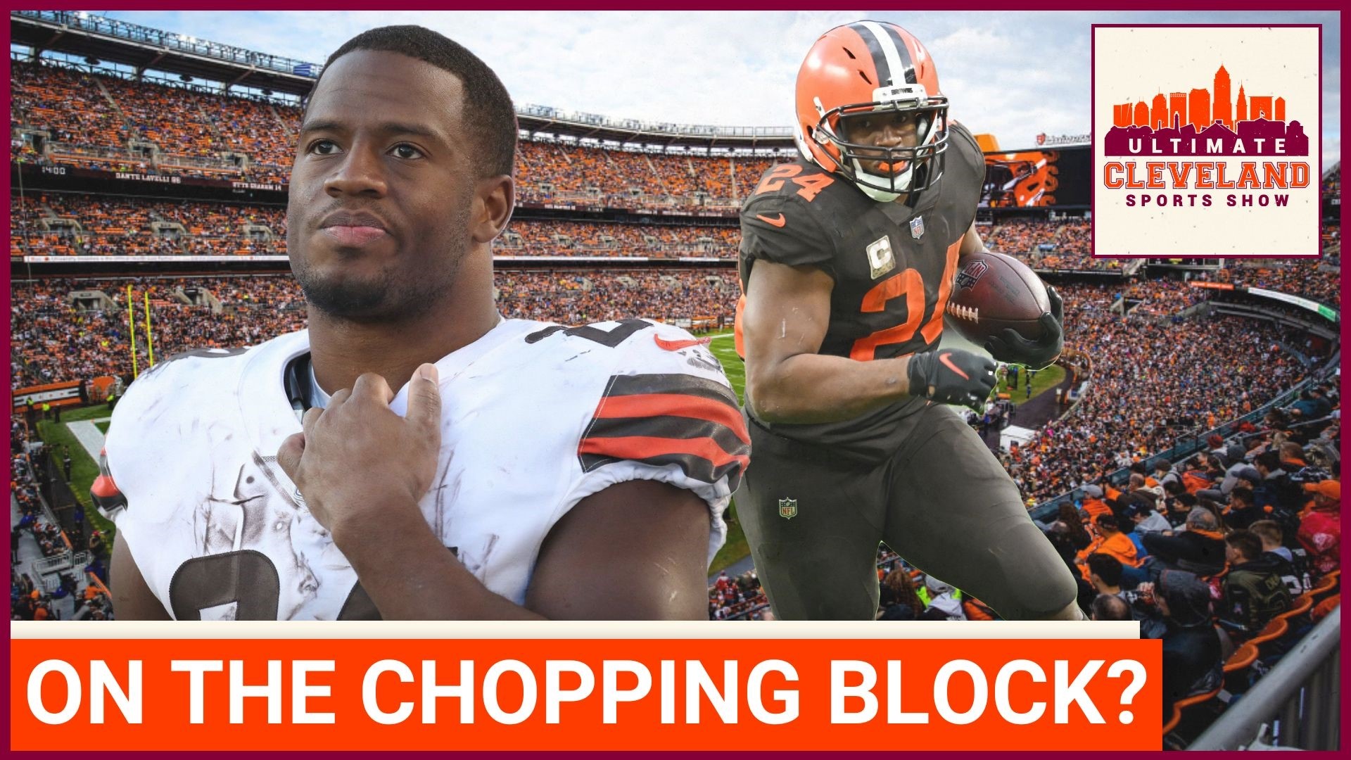 Could the Cleveland Browns cut Nick Chubb? With a 16 million dollar cap hit Nick Chubb's contract is an issue BUT it would be crazy for the Cleveland Browns to move
