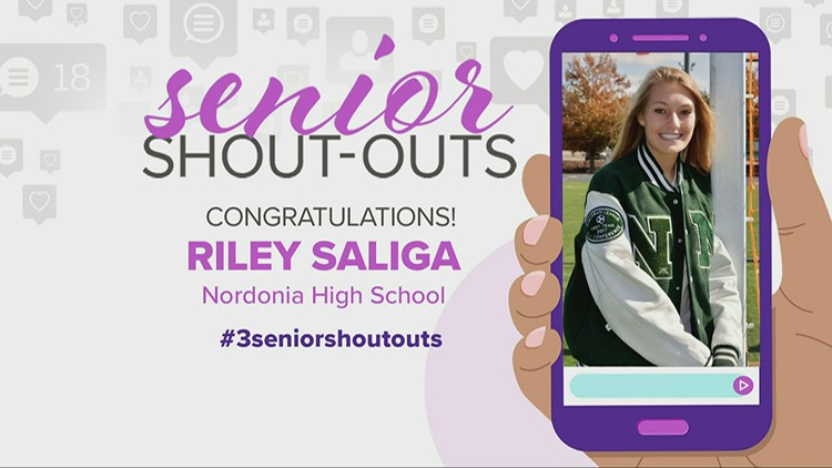 Senior Shout-Outs: Riley Saliga