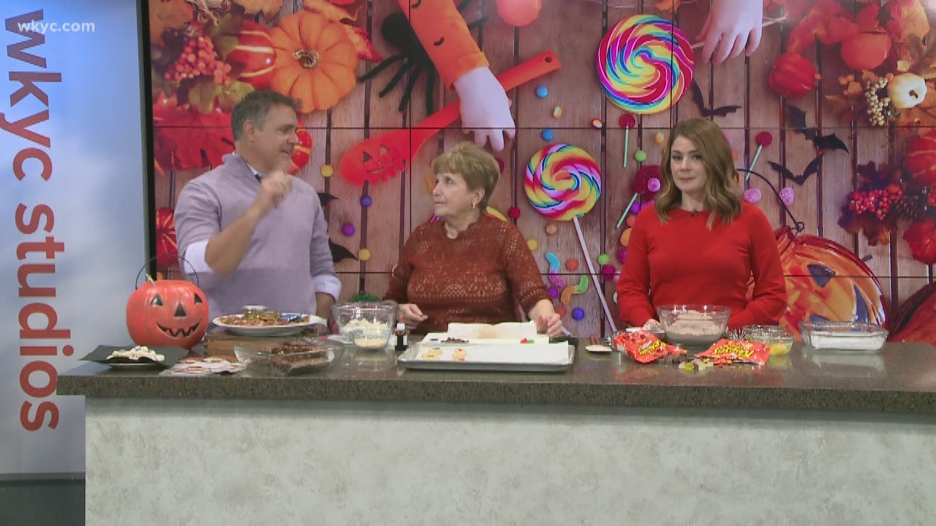 Loretta Paganini, owner of the Loretta Paganini School of Cooking, stops by Lunch Break to share idea for treats you can make with your leftover candy haul.