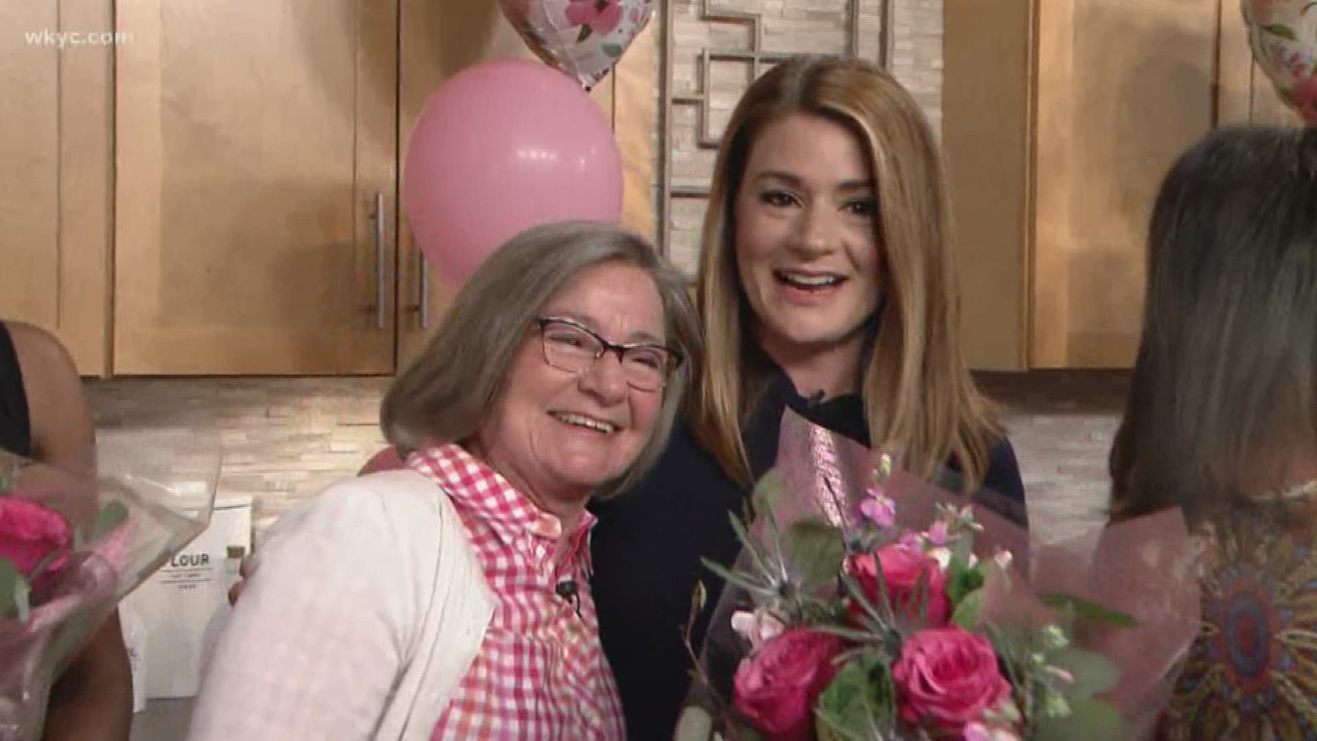 May 10, 2019: It was an emotional morning as we surprised Hollie Strano, Maureen Kyle and Danielle Wiggins with an unexpected appearance from their moms.