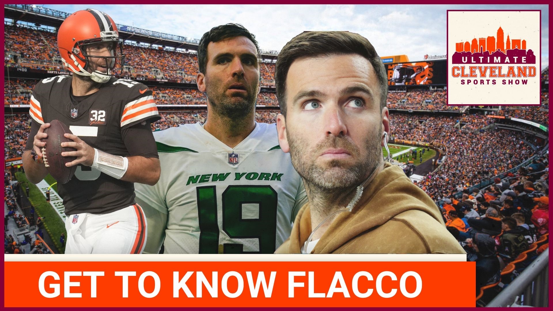 This weeks edition of true or false is all about Cleveland Browns QB Joe Flacco.